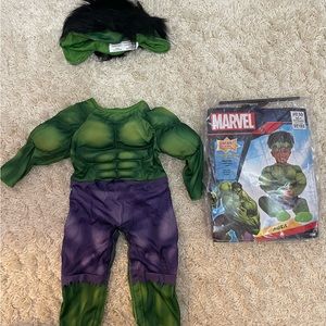 Baby Hulk Costume size 0-6 months